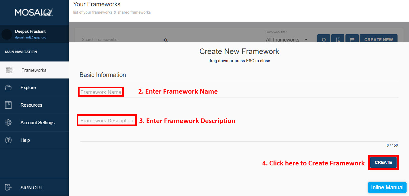 How To Create Framework In Word - Design Talk